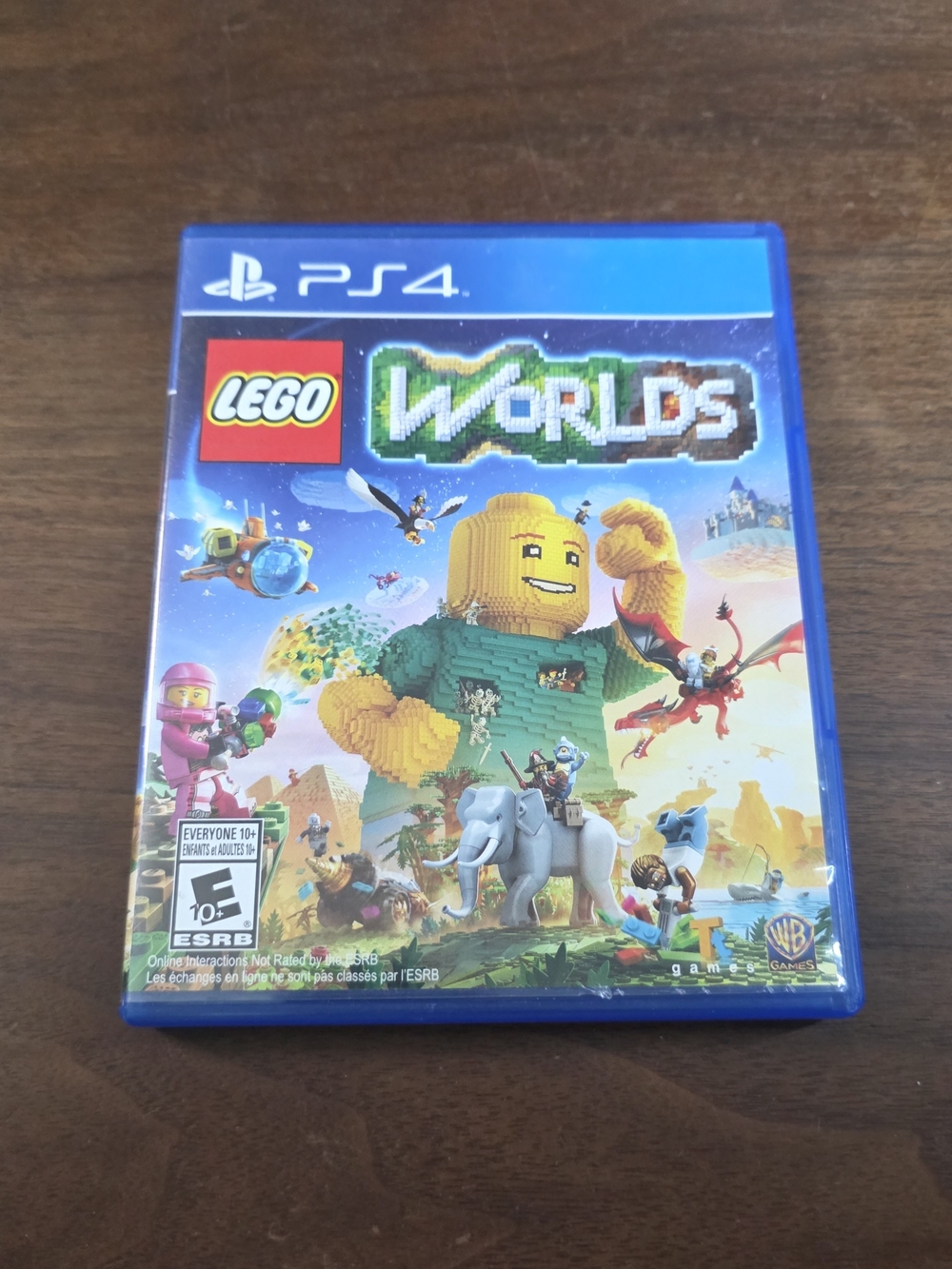 Sony PS4 Lego Worlds Game Cib